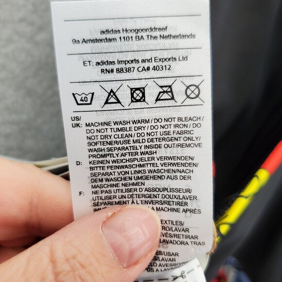 Adidas Sports Bra Women’s Size 2XLC Medium Support Multicolored HE9849 … - Picture 6 of 8